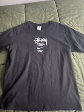 Camisa Nike Stussy International preta masculina adulta GG (encaixa como uma pequena) comprar usado  Enviando para Brazil