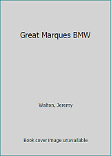 Great Marques BMW de Walton, Jeremy segunda mano  Embacar hacia Mexico
