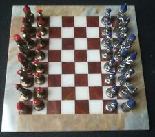 Schachspiel marmor gebraucht kaufen  Erfurt-, Stotternheim