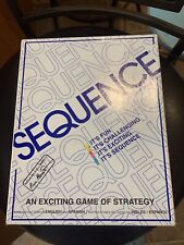 Sequence board game for sale  Kernersville