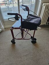 Uniscan wheeled walker for sale  HOVE