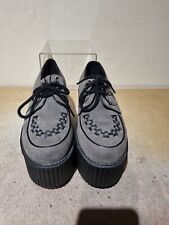 Creepers shoes platform for sale  CRAWLEY