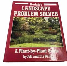 Livro de jardim Rodale's Landscape Problem Solver capa dura livro jardim de flores comprar usado  Enviando para Brazil