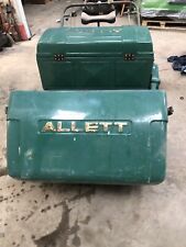 Allett cylinder mower for sale  CROOK