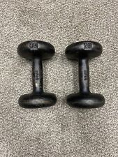 Dumbbells vintage bfco for sale  Fountain Valley