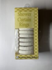 Shower curtain rings. for sale  Cranford