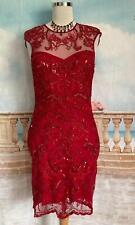 Dress red beaded for sale  BRISTOL