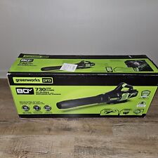 Greenworks Pro  80V Jet Blower Model BLB489 w/ battery & charger for sale  Shipping to South Africa