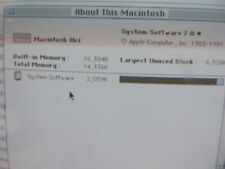 Usado, Apple Macintosh IIci antigo.  Funcionamento testado. Veja fotos para obter detalhes. comprar usado  Enviando para Brazil