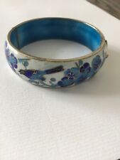 Vintage cloisonne bangle for sale  MORPETH