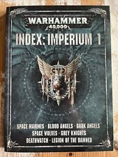 Warhammer 40k index gebraucht kaufen  Scheyern