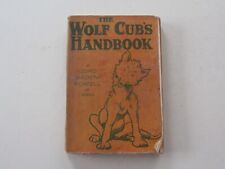 Wolf cub handbook for sale  BARNSTAPLE