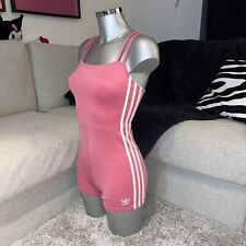 Pink adidas bodysuit for sale  HUDDERSFIELD
