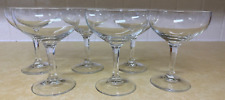champagne glasses 6 pc for sale  Luxemburg
