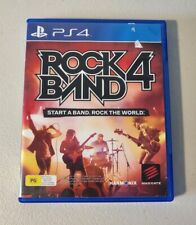 Rock Band 4 - Jogo Sony Playstation 4 (PS4) *RARO - Rastreamento gratuito* comprar usado  Enviando para Brazil