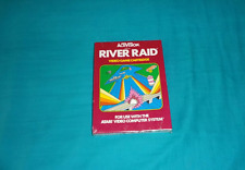RIVER RAID 1982 ATARI 2600 ACTIVISION LACRADO comprar usado  Brasil 