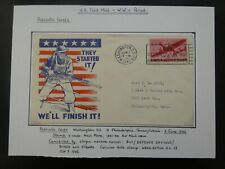 1942 patriotic cover for sale  COWES