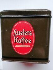 Fuesers antike kaffeedose gebraucht kaufen  Deutschland
