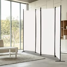 Room Dividers Folding Privacy Screens 4 Panel Partition Screen Steel Frame& Frab for sale  Shipping to South Africa