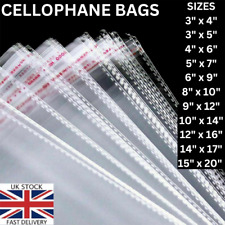 Clear self adhesive for sale  IVER