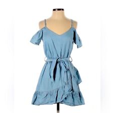light blue denim dress for sale  Grosse Pointe