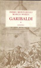 Garibaldi montanelli indro usato  Italia