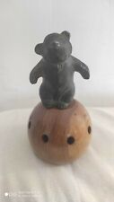 Bronze miniature bear d'occasion  Fayence