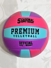 Seasonal Supply Co. VÔLEI PREMIUM Tamanho/Peso Oficial, CORES ALEATÓRIAS, NOVO!, usado comprar usado  Enviando para Brazil