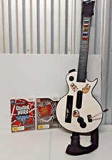 Nintendo Wii Gibson Les Paul Guitar Hero PLUS 2x jogos Guitar Hero - Testado, usado comprar usado  Enviando para Brazil