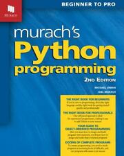 Murach python programming for sale  Carrollton