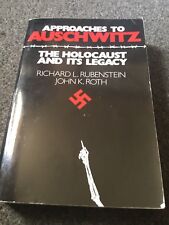 Approaches auschwitz holocaust for sale  WALSALL