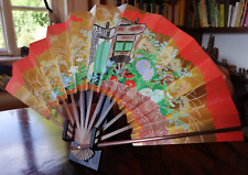 Japanischer fächer papier gebraucht kaufen  Neuburg am Inn