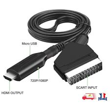 Scart 1080p hdmi for sale  Shipping to Ireland