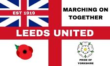 Leeds united flag. for sale  CLEATOR MOOR