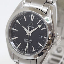 Relógio OMEGA Seamaster Aqua Terra 2577.50 mostrador preto quartzo, usado comprar usado  Enviando para Brazil