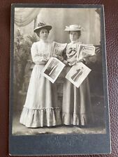 Antique cabinet card for sale  Asheville