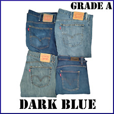 LEVIS JEANS DENIM GRADE A MENS 501 505 511 513 517 527 559 560 569 VINTAGE LEVI, used for sale  Shipping to South Africa