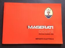 Maserati coupe impianto usato  Italia