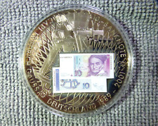 Medaille deutsche banknoten gebraucht kaufen  Deutschland