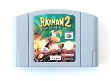 Rayman 2 The Great Escape / Nintendo 64 / N64 / PAL / EUR-1 #1, usado comprar usado  Enviando para Brazil