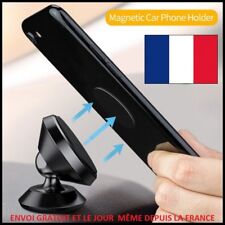 SUPPORT MAGNETIQUE ROTULE 360° PORTE TELEPHONE VOITURE SMARTPHONE GPS PHONE MP3 d'occasion  Toulon-