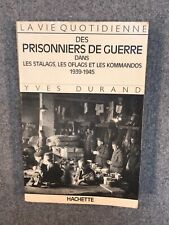 Vie quotidienne prisonniers d'occasion  Angers-