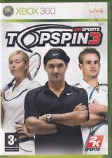 Xbox 360 topspin usato  Roma