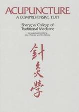 Acupuncture comprehensive text for sale  Montgomery