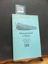 Giovanni anceschi monogrammi usato  Gorgonzola