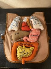 What's Inside Me?' Lakeshore Learning Kid Apron ~ Human Body ~ 10 Labeled Organs, used for sale  Shipping to South Africa