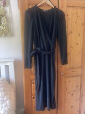 Black faux wrap for sale  DONCASTER