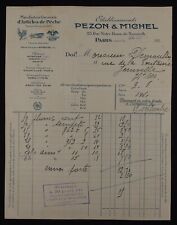 1932 paris invoice d'occasion  Expédié en Belgium