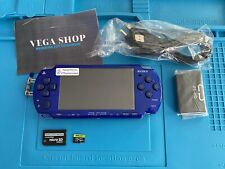 Used, Custom Sony PSP 2000 Multi-Game Bundle Royal Blue 128GB for sale  Shipping to South Africa