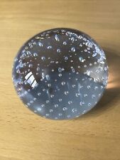 Art glass paperweight for sale  SUDBURY